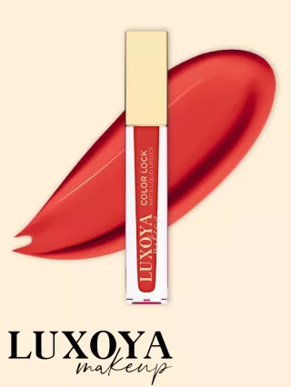 Luxoya matt folyékony rúzs – Korall