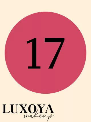 Luxoya matt folyékony rúzs – Ciklámen