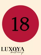Luxoya matt folyékony rúzs – Fukszia