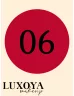 Luxoya matt rúzs – Bordó