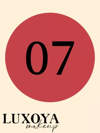 Luxoya matt rúzs – Mézbarack