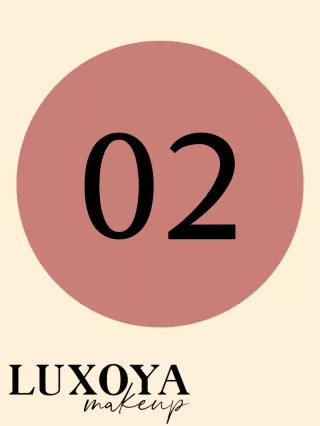 Luxoya matt rúzs – Nude