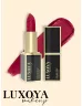 Luxoya matt rúzs – Burgundi