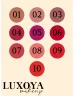 Luxoya matt rúzs – Fukszialila