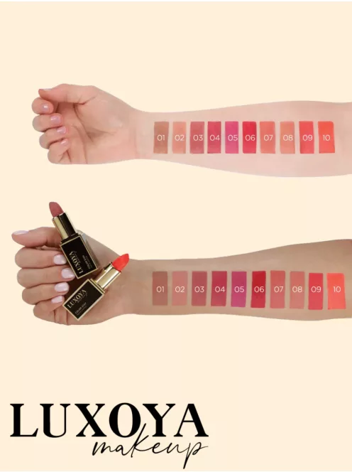 Luxoya matt rúzs – Barack