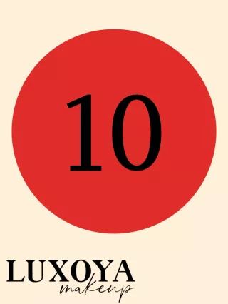 Luxoya matt rúzs – Korall