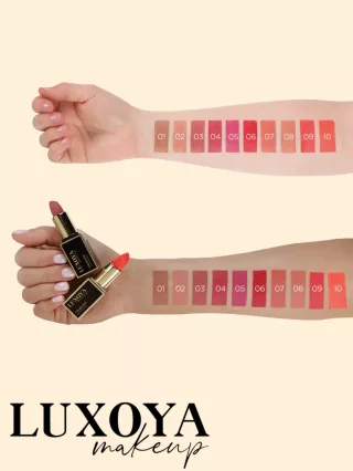 Luxoya matt rúzs – Korall
