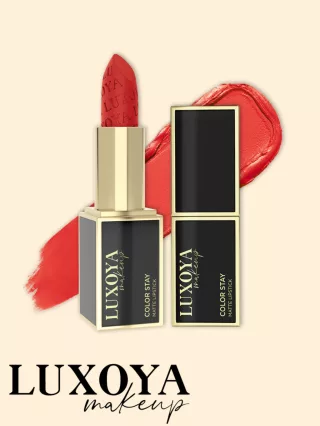 Luxoya matt rúzs – Korall