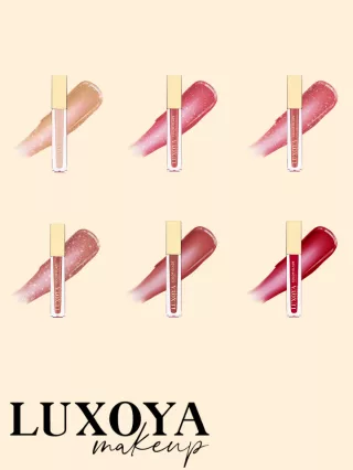 Luxoya szájfény - Pezsgő