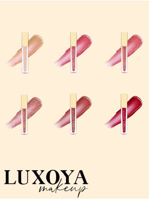 Luxoya szájfény - Pezsgő