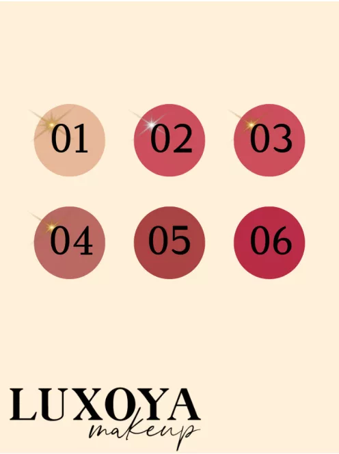 Luxoya szájfény - Korall