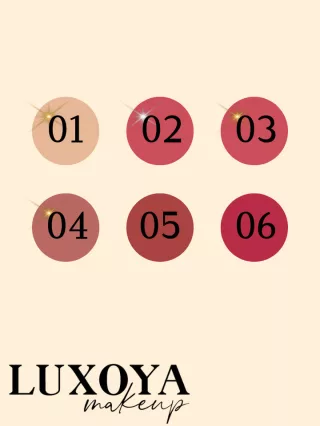 Luxoya szájfény - Barack