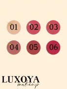 Luxoya szájfény - Selyem