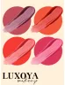 Luxoya hidratáló rúzs - Mályva