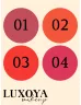 Luxoya hidratáló rúzs - Korall