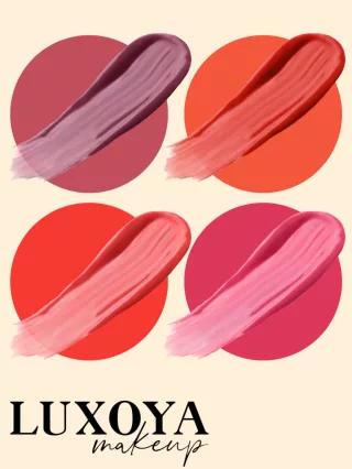 Luxoya hidratáló rúzs - Korall