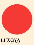 Luxoya hidratáló rúzs - Pipacs