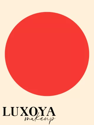 Luxoya hidratáló rúzs - Pipacs