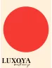 Luxoya hidratáló rúzs - Pipacs