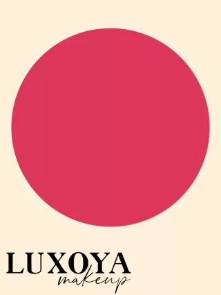Luxoya hidratáló rúzs - Pink