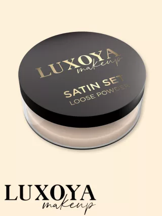 Luxoya fixáló púder - Színtelen
