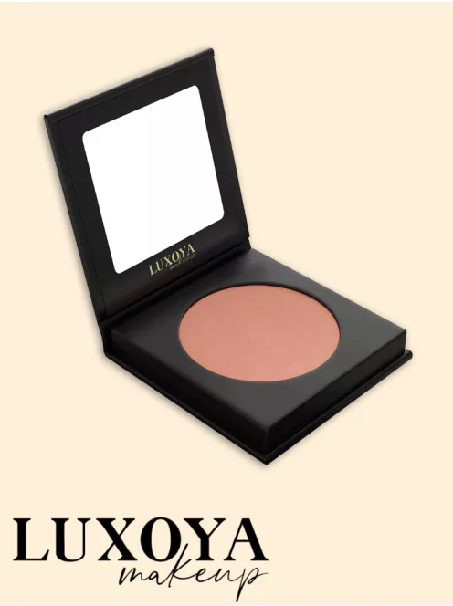 Luxoya pirosító púder - Barack árnyalat