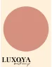Luxoya pirosító púder - Barack árnyalat