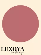 Luxoya pirosító púder - Mályva árnyalat