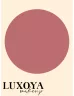 Luxoya pirosító púder - Mályva árnyalat