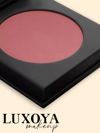 Luxoya pirosító púder - Mályva árnyalat