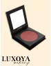 Luxoya pirosító púder - Tégla árnyalat