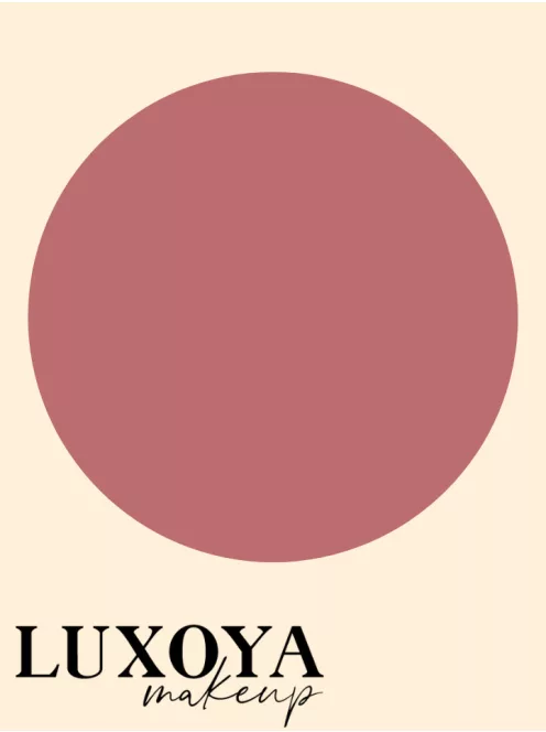 Luxoya pirosító púder - Tégla árnyalat