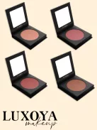 Luxoya pirosító púder - Barna árnyalat