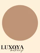 Luxoya bronzosító púder - Világos barna