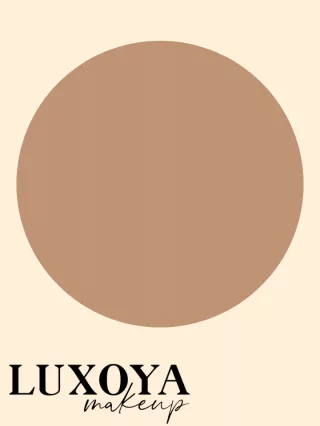 Luxoya bronzosító púder - Világos barna