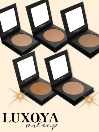 Luxoya bronzosító púder - Meleg barna