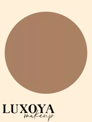 Luxoya bronzosító púder - Sötét barna