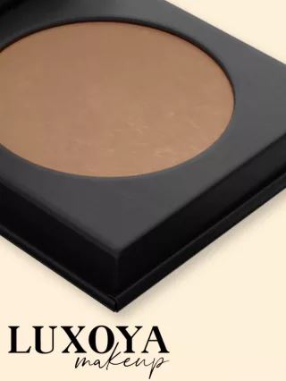 Luxoya bronzosító púder - Sötét barna