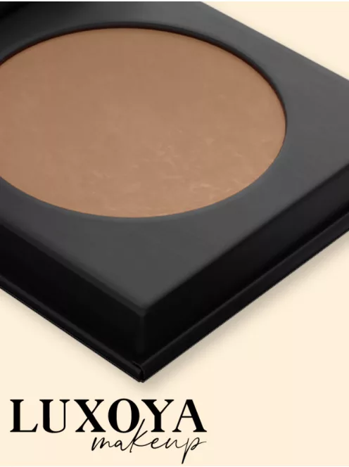 Luxoya bronzosító púder - Sötét barna