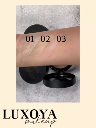 Luxoya highlighter púder - Arany