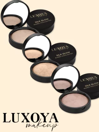 Luxoya highlighter púder - Rosegold