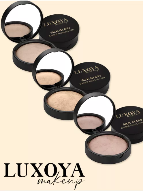 Luxoya highlighter púder - Rosegold