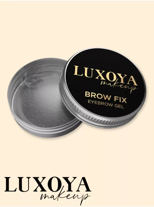 Luxoya szemöldök gél - Átlátszó szemöldök formázó és lamináló gél