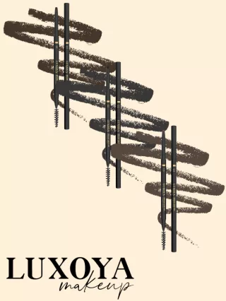 Luxoya szemöldök ceruza - Barna