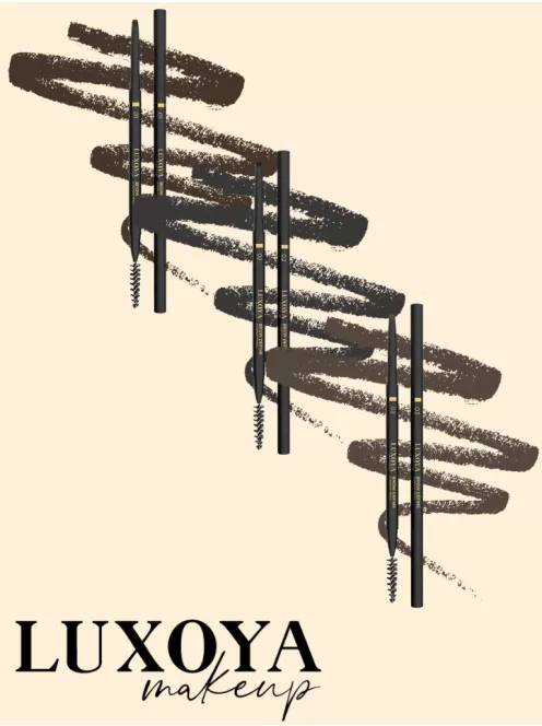 Luxoya szemöldök ceruza - Barna
