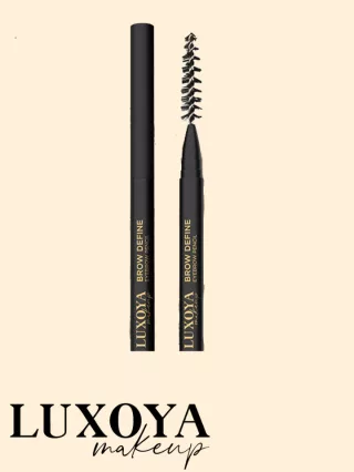 Luxoya szemöldök ceruza - Sötétbarna