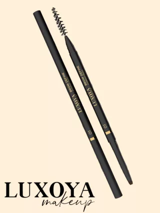 Luxoya szemöldök ceruza - Sötétbarna
