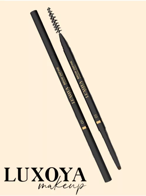 Luxoya szemöldök ceruza - Világosbarna