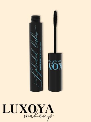 Luxoya szempillaspirál - Fekete vízálló