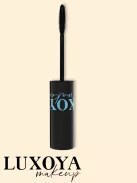 Luxoya szempillaspirál - Fekete vízálló